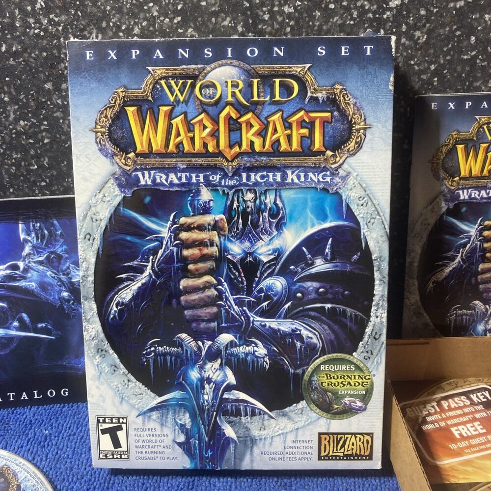 World of Warcraft: Wrath of the Lich King Expansion Set